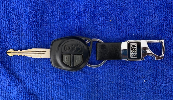 2017 Maruti Celerio ZXI AMT (O), Petrol, Automatic, 54,336 km, Key Close Up