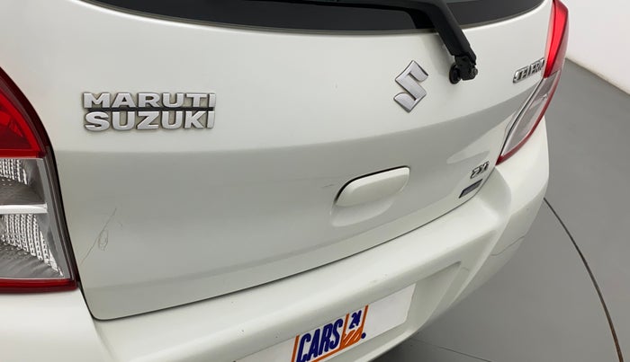 2017 Maruti Celerio ZXI AMT (O), Petrol, Automatic, 54,336 km, Dicky (Boot door) - Minor scratches
