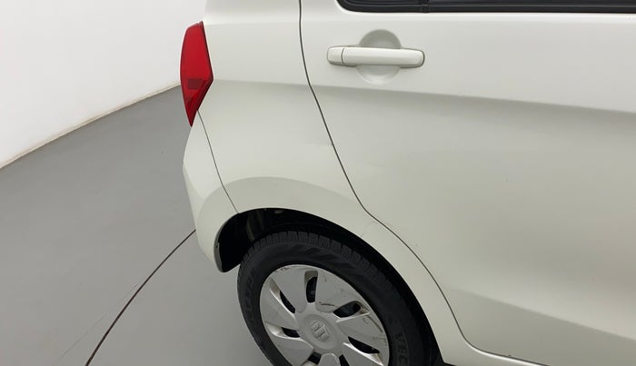 2017 Maruti Celerio ZXI AMT (O), Petrol, Automatic, 54,336 km, Right quarter panel - Slightly dented