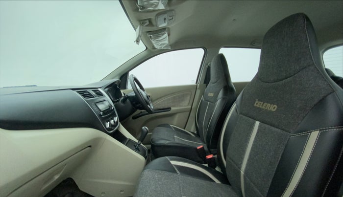 2017 Maruti Celerio ZXI AMT (O), Petrol, Automatic, 54,336 km, Right Side Front Door Cabin