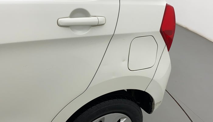2017 Maruti Celerio ZXI AMT (O), Petrol, Automatic, 54,336 km, Left quarter panel - Slightly dented