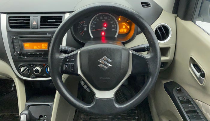 2017 Maruti Celerio ZXI AMT (O), Petrol, Automatic, 54,336 km, Steering Wheel Close Up