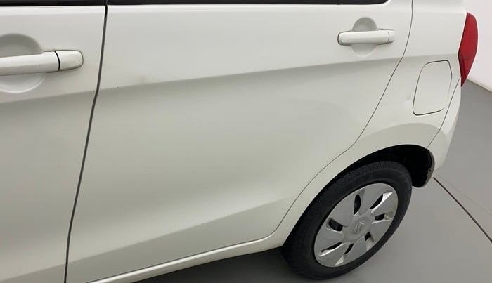 2017 Maruti Celerio ZXI AMT (O), Petrol, Automatic, 54,336 km, Rear left door - Minor scratches