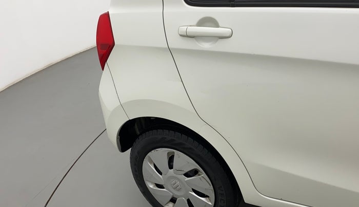 2017 Maruti Celerio ZXI AMT (O), Petrol, Automatic, 54,336 km, Right quarter panel - Minor scratches