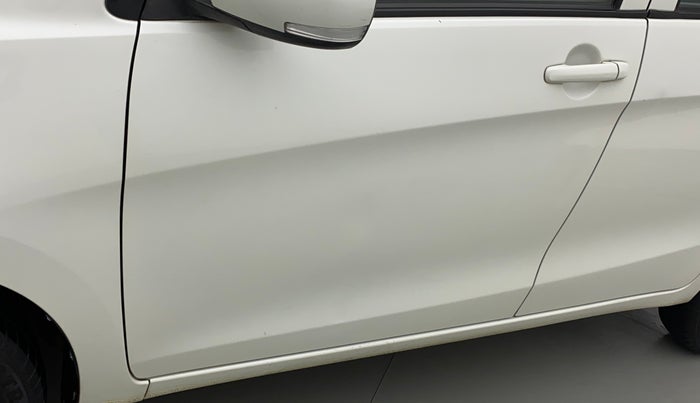 2017 Maruti Celerio ZXI AMT (O), Petrol, Automatic, 54,336 km, Front passenger door - Slight discoloration