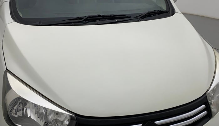 2017 Maruti Celerio ZXI AMT (O), Petrol, Automatic, 54,336 km, Bonnet (hood) - Slightly dented