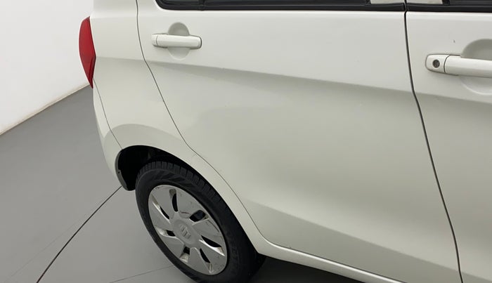 2017 Maruti Celerio ZXI AMT (O), Petrol, Automatic, 54,336 km, Right rear door - Slightly dented