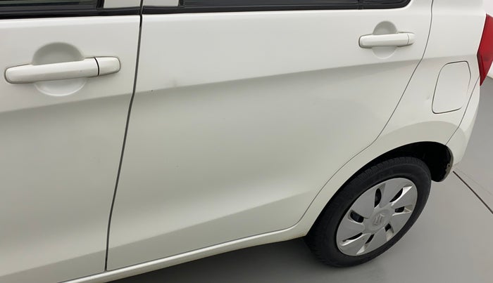 2017 Maruti Celerio ZXI AMT (O), Petrol, Automatic, 54,336 km, Rear left door - Slightly dented