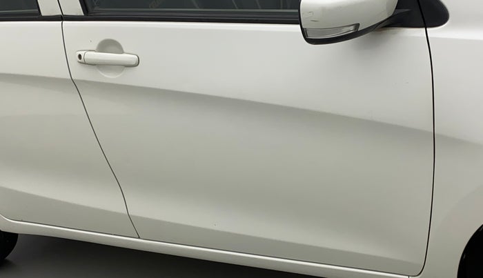 2017 Maruti Celerio ZXI AMT (O), Petrol, Automatic, 54,336 km, Driver-side door - Slightly dented