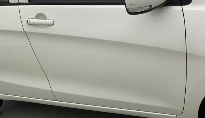 2017 Maruti Celerio ZXI AMT (O), Petrol, Automatic, 54,336 km, Driver-side door - Minor scratches