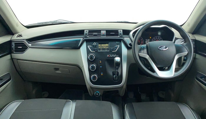 2016 Mahindra Kuv100 K8 6 STR, Petrol, Manual, 35,735 km, Dashboard