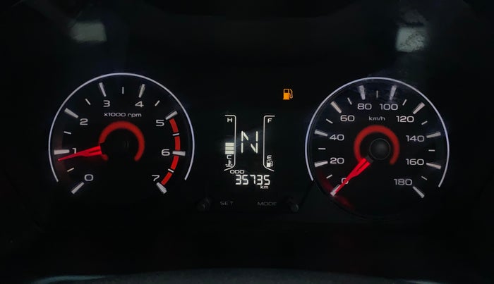 2016 Mahindra Kuv100 K8 6 STR, Petrol, Manual, 35,735 km, Odometer Image