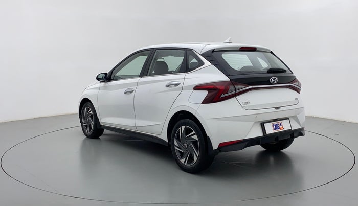 2021 Hyundai NEW I20 ASTA (O) 1.5 CRDI MT, Diesel, Manual, 27,412 km, Left Back Diagonal