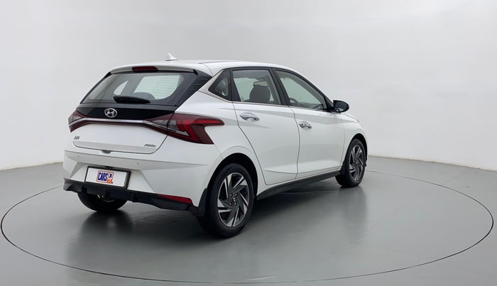 2021 Hyundai NEW I20 ASTA (O) 1.5 CRDI MT, Diesel, Manual, 27,412 km, Right Back Diagonal