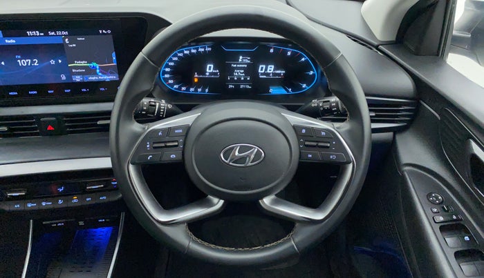 2021 Hyundai NEW I20 ASTA (O) 1.5 CRDI MT, Diesel, Manual, 27,412 km, Steering Wheel Close Up