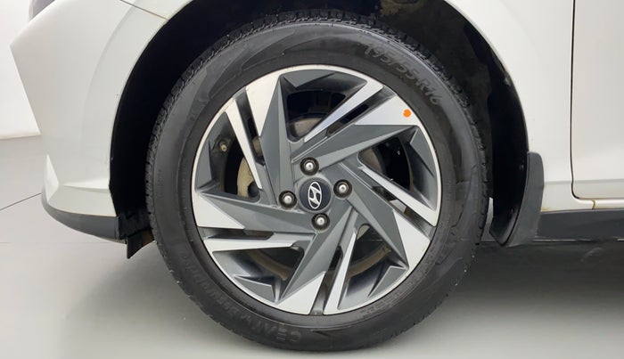 2021 Hyundai NEW I20 ASTA (O) 1.5 CRDI MT, Diesel, Manual, 27,412 km, Left Front Wheel