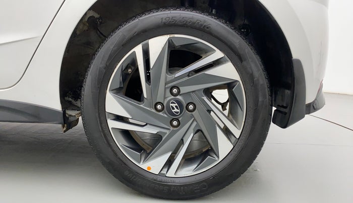 2021 Hyundai NEW I20 ASTA (O) 1.5 CRDI MT, Diesel, Manual, 27,412 km, Left Rear Wheel
