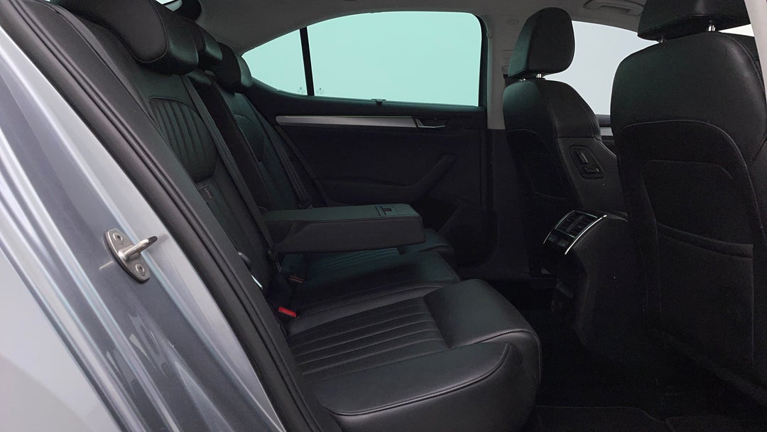 Right Side Rear Door Cabin View