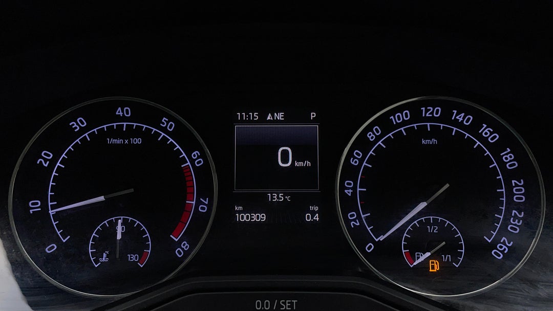 Odometer View