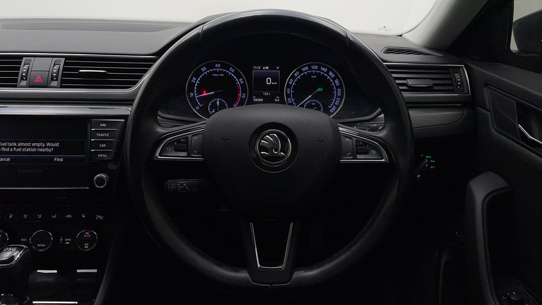 Steering Wheel Close-up