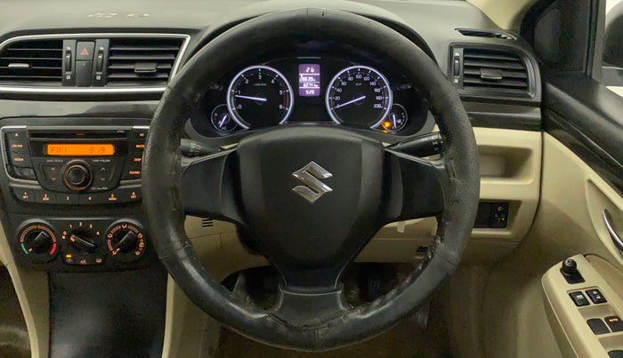 2014 Maruti Ciaz VDI, Diesel, Manual, 60,741 km, Steering Wheel Close Up
