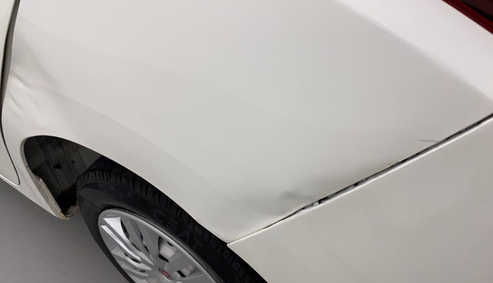 2016 Honda Jazz 1.2L I-VTEC E, Petrol, Manual, 1,09,742 km, Left quarter panel - Minor scratches