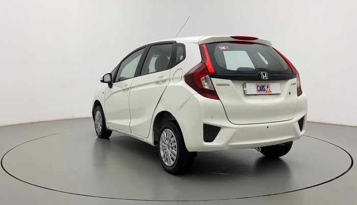 2016 Honda Jazz 1.2L I-VTEC E, Petrol, Manual, 1,09,742 km, Left Back Diagonal
