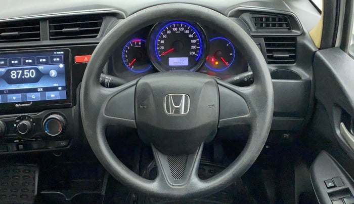 2016 Honda Jazz 1.2L I-VTEC E, Petrol, Manual, 1,09,742 km, Steering Wheel Close Up
