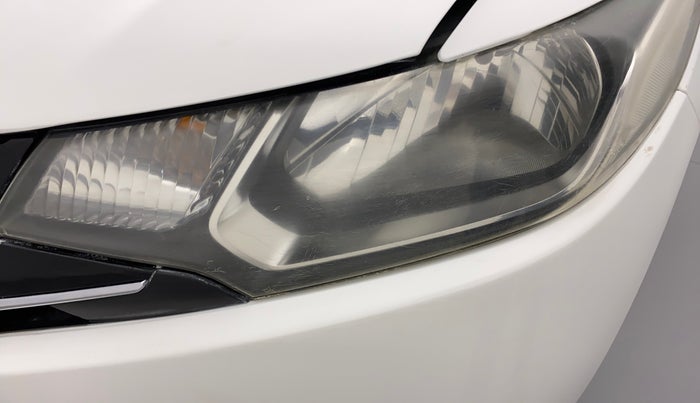 2016 Honda Jazz 1.2L I-VTEC E, Petrol, Manual, 1,09,742 km, Left headlight - Faded