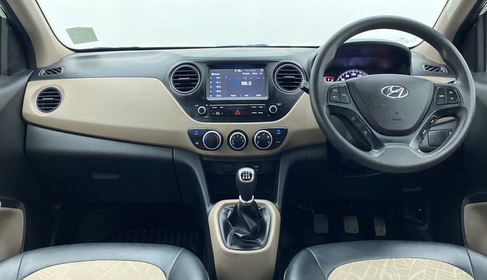 2018 Hyundai Grand i10 SPORTZ 1.2 KAPPA VTVT, Petrol, Manual, 23,877 km, Dashboard