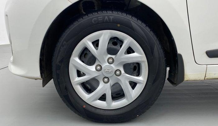 2018 Hyundai Grand i10 SPORTZ 1.2 KAPPA VTVT, Petrol, Manual, 23,877 km, Left Front Wheel