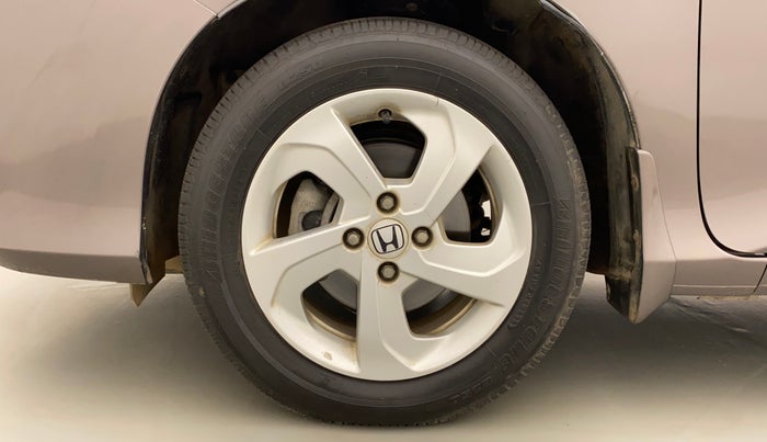 2015 Honda City 1.5L I-VTEC VX CVT, Petrol, Automatic, 37,700 km, Left Front Wheel