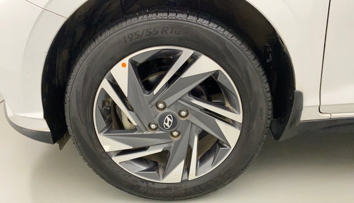 2022 Hyundai NEW I20 ASTA (O) 1.2 MT, Petrol, Manual, 3,271 km, Left Front Wheel