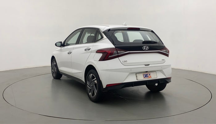 2022 Hyundai NEW I20 ASTA (O) 1.2 MT, Petrol, Manual, 3,271 km, Left Back Diagonal
