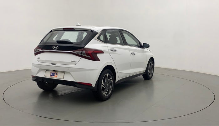 2022 Hyundai NEW I20 ASTA (O) 1.2 MT, Petrol, Manual, 3,271 km, Right Back Diagonal