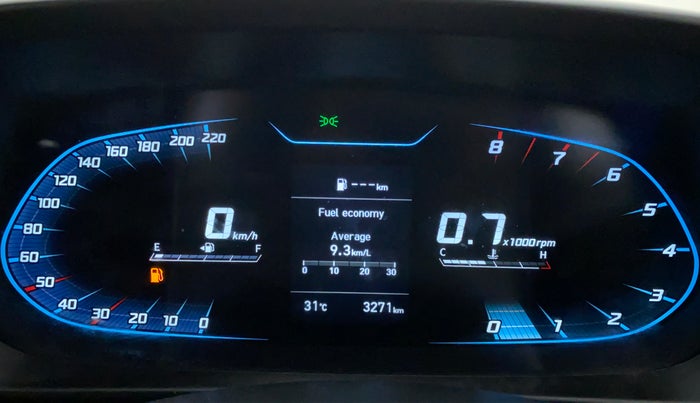 2022 Hyundai NEW I20 ASTA (O) 1.2 MT, Petrol, Manual, 3,271 km, Odometer Image