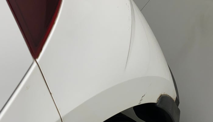2022 Hyundai NEW I20 ASTA (O) 1.2 MT, Petrol, Manual, 3,271 km, Rear bumper - Minor scratches