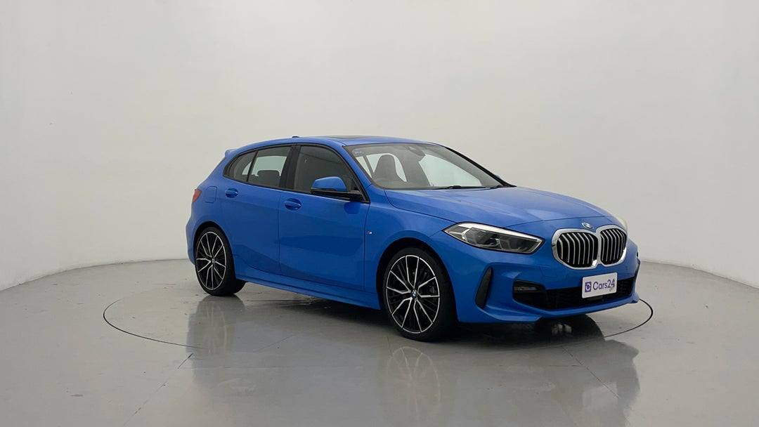 Right Front Diagonal (45- Degree) View