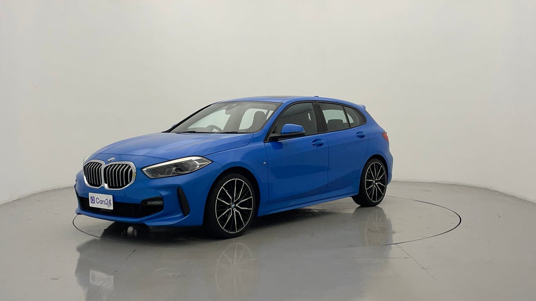 Left Front Diagonal (45- Degree) View