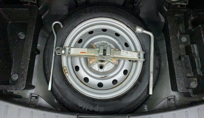 2014 Maruti Wagon R 1.0 LXI, Petrol, Manual, 13,900 km, Spare Tyre