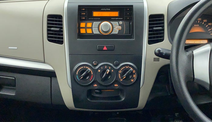 2014 Maruti Wagon R 1.0 LXI, Petrol, Manual, 13,900 km, Air Conditioner