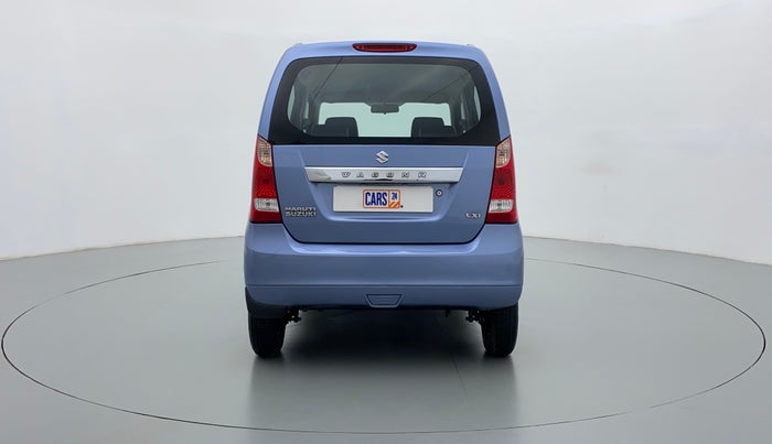 2014 Maruti Wagon R 1.0 LXI, Petrol, Manual, 13,900 km, Back/Rear