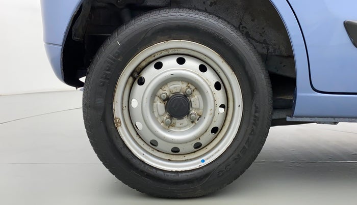 2014 Maruti Wagon R 1.0 LXI, Petrol, Manual, 13,900 km, Right Rear Wheel