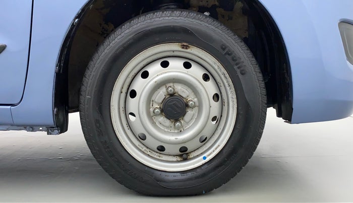 2014 Maruti Wagon R 1.0 LXI, Petrol, Manual, 13,900 km, Right Front Wheel
