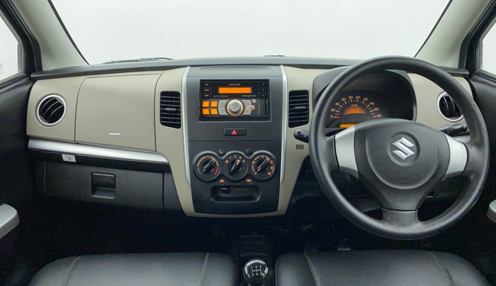 2014 Maruti Wagon R 1.0 LXI, Petrol, Manual, 13,900 km, Dashboard