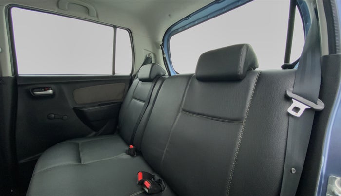 2014 Maruti Wagon R 1.0 LXI, Petrol, Manual, 13,900 km, Right Side Rear Door Cabin
