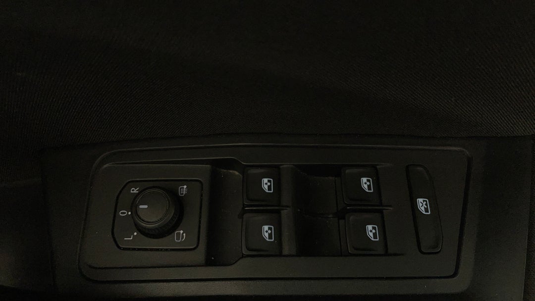 Drivers Side Door Panel Controls