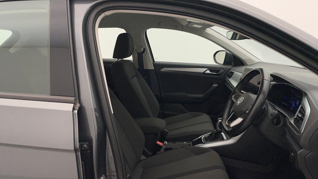 Right Side Front Door Cabin View