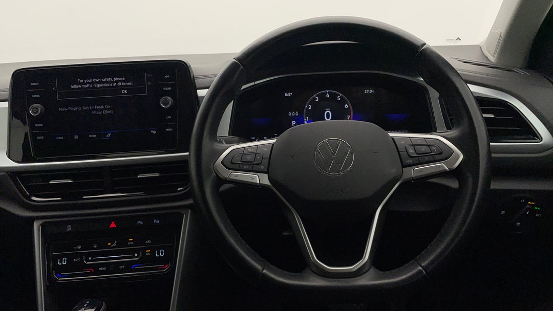 Steering Wheel Close-up