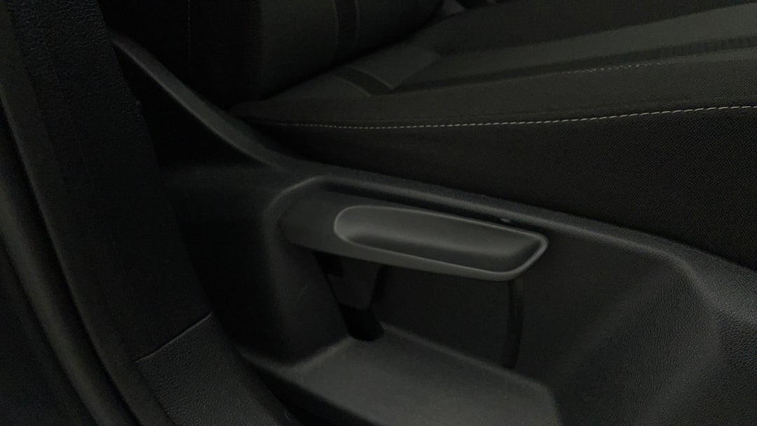 Drivers Side Adjustment Panel